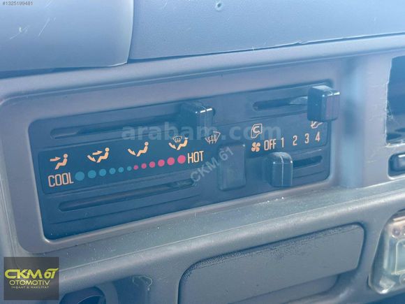 |CKM61| 1999 KIRMIZI ŞAMPİYON NPR DAMPERLİ