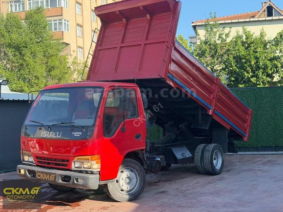 |CKM61| 1999 KIRMIZI ŞAMPİYON NPR DAMPERLİ
