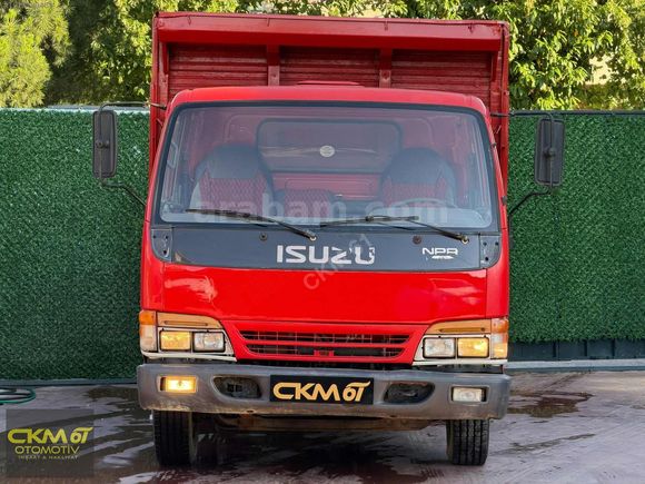 |CKM61| 1999 KIRMIZI ŞAMPİYON NPR DAMPERLİ