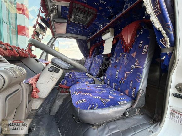 //KAYALARDAN// ISUZU NPR ŞAMPİYON