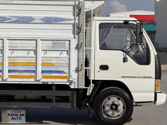 //KAYALARDAN// ISUZU NPR ŞAMPİYON