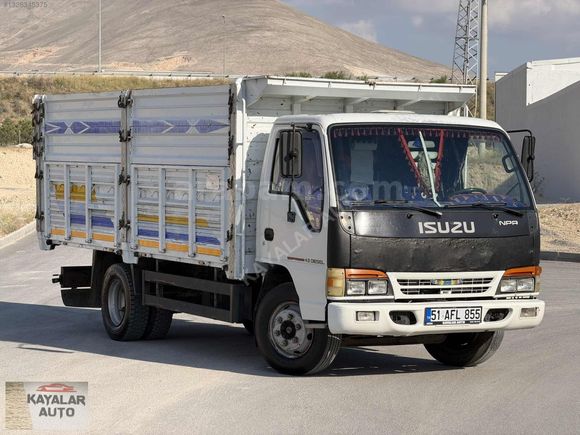 //KAYALARDAN// ISUZU NPR ŞAMPİYON