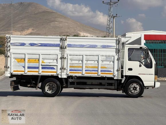 //KAYALARDAN// ISUZU NPR ŞAMPİYON