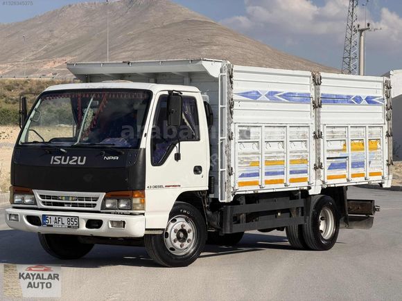 //KAYALARDAN// ISUZU NPR ŞAMPİYON