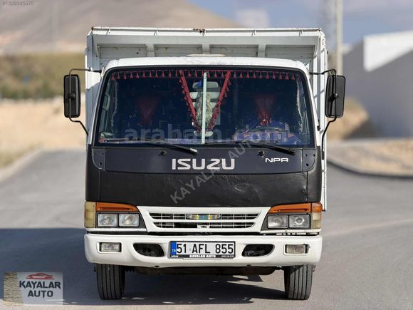 //KAYALARDAN// ISUZU NPR ŞAMPİYON