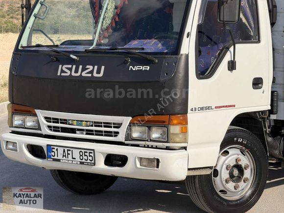 //KAYALARDAN// ISUZU NPR ŞAMPİYON