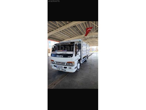 98 ISUZU ŞAMPİYON HATASIZ FULL BAKIMLI