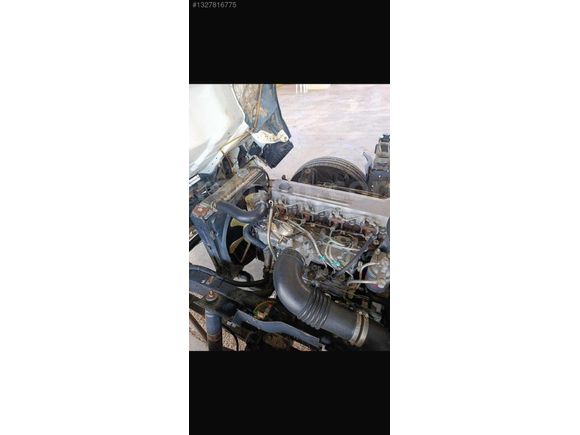 98 ISUZU ŞAMPİYON HATASIZ FULL BAKIMLI