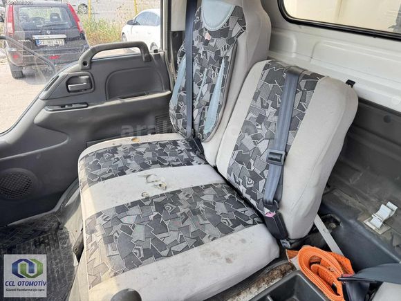 2003 ISUZU NPR 66 KAPALI KASA CCL A.Ş'DEN