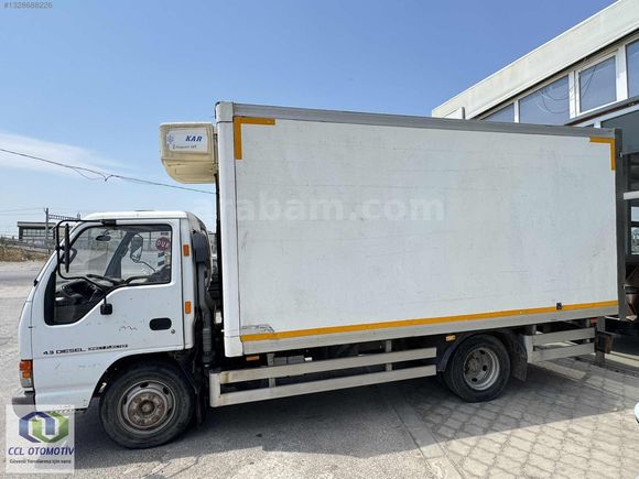 2003 ISUZU NPR 66 KAPALI KASA CCL A.Ş'DEN