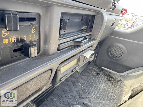 2003 ISUZU NPR 66 KAPALI KASA CCL A.Ş'DEN