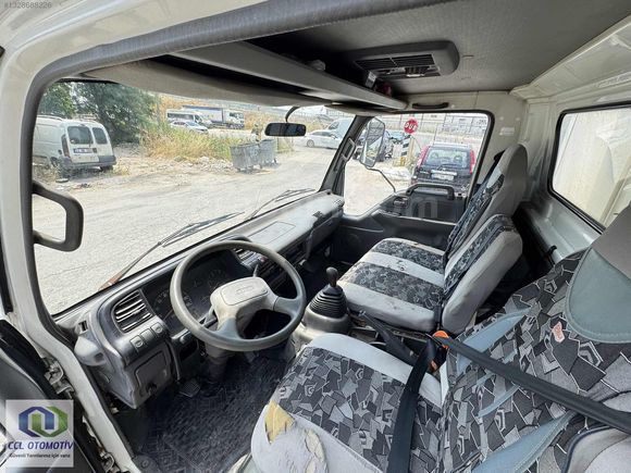 2003 ISUZU NPR 66 KAPALI KASA CCL A.Ş'DEN