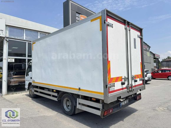 2003 ISUZU NPR 66 KAPALI KASA CCL A.Ş'DEN
