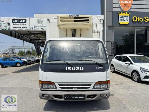 2003 ISUZU NPR 66 KAPALI KASA CCL A.Ş'DEN