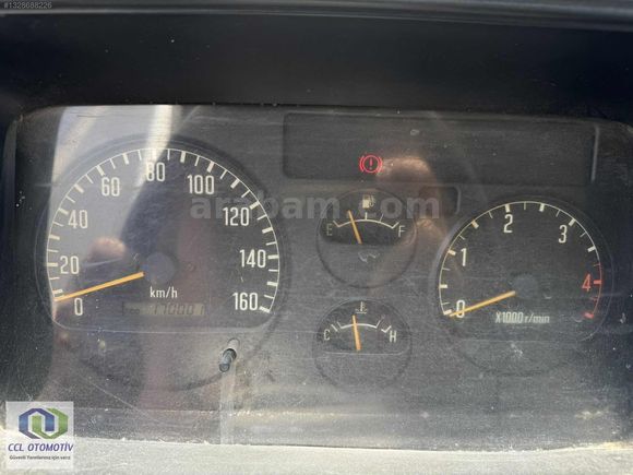 2003 ISUZU NPR 66 KAPALI KASA CCL A.Ş'DEN