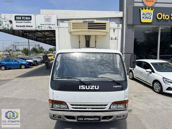 2003 ISUZU NPR 66 KAPALI KASA CCL A.Ş'DEN