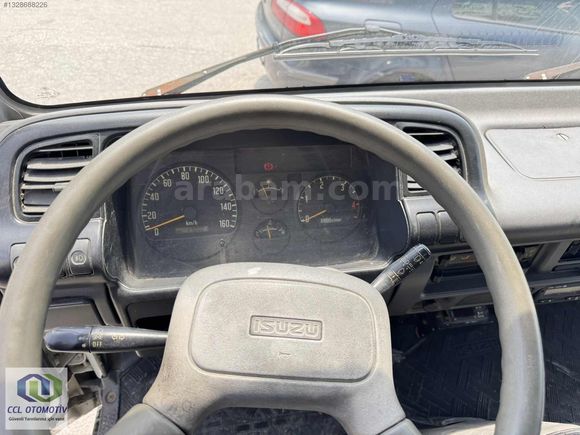 2003 ISUZU NPR 66 KAPALI KASA CCL A.Ş'DEN