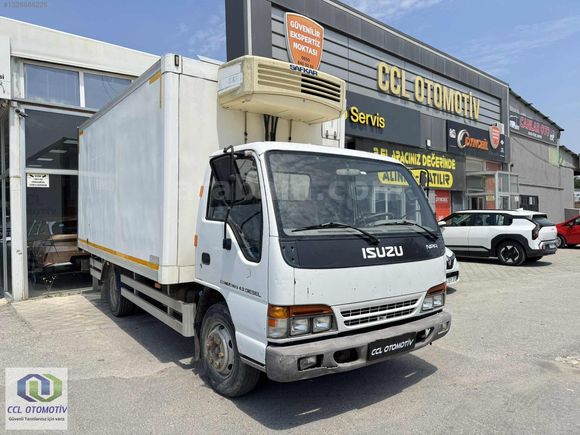 2003 ISUZU NPR 66 KAPALI KASA CCL A.Ş'DEN