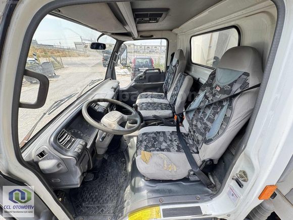 2003 ISUZU NPR 66 KAPALI KASA CCL A.Ş'DEN