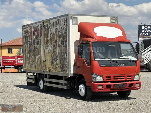 ANKARA OTOMOTİV DEN ISUZU NQR 2008