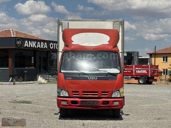 ANKARA OTOMOTİV DEN ISUZU NQR 2008
