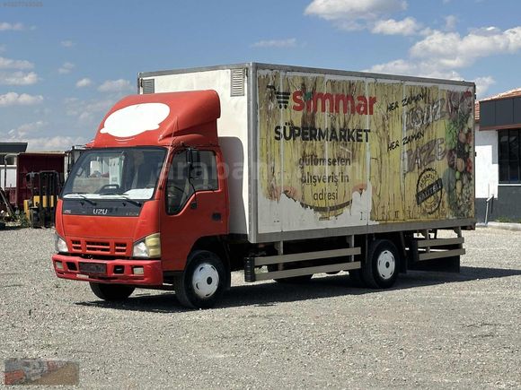 ANKARA OTOMOTİV DEN ISUZU NQR 2008
