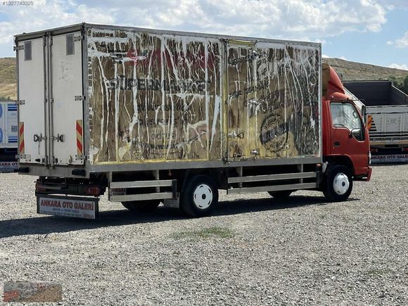 ANKARA OTOMOTİV DEN ISUZU NQR 2008