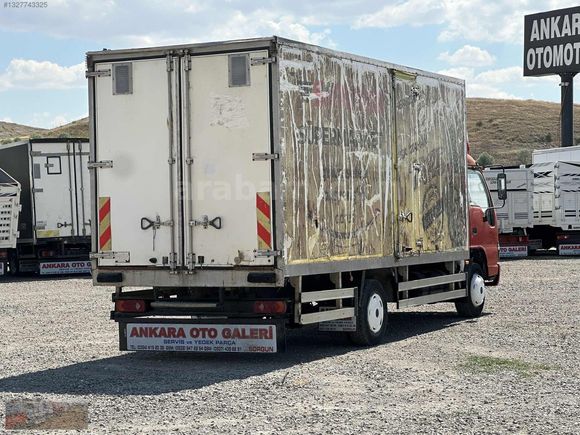ANKARA OTOMOTİV DEN ISUZU NQR 2008