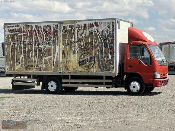 ANKARA OTOMOTİV DEN ISUZU NQR 2008