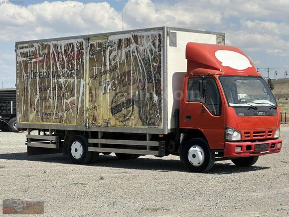 ANKARA OTOMOTİV DEN ISUZU NQR 2008