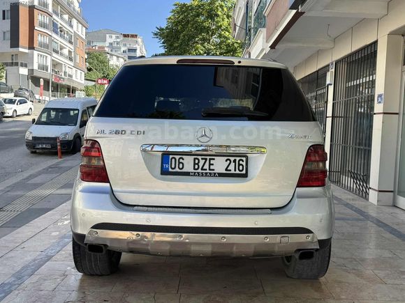 2008 MODEL MERCEDES ML 280 CDİ - SUNROOF VS TERTEMİZ