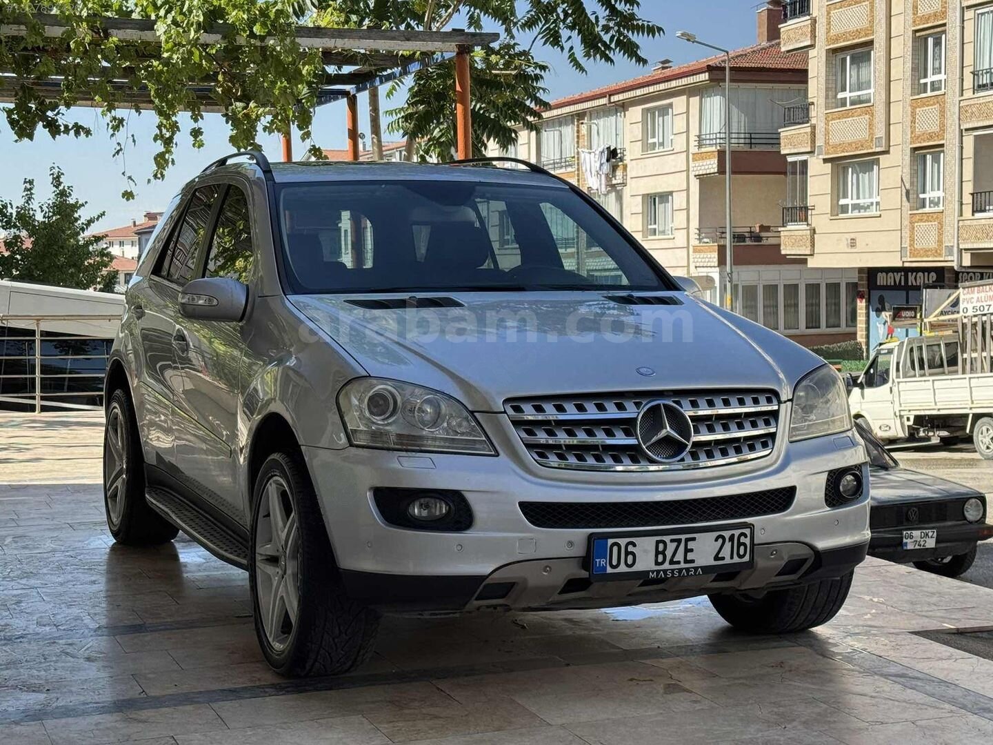Galeriden Mercedes - Benz ML 280 CDI 2008 Model Ankara 429.000 km Gri 3