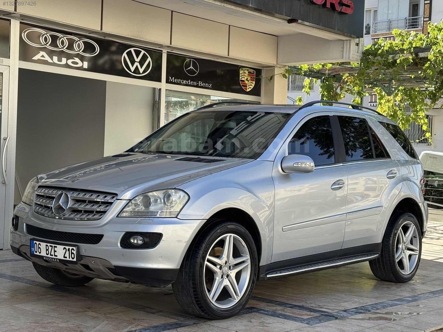 Galeriden Mercedes - Benz ML 280 CDI 2008 Model Ankara 429.000 km Gri 7