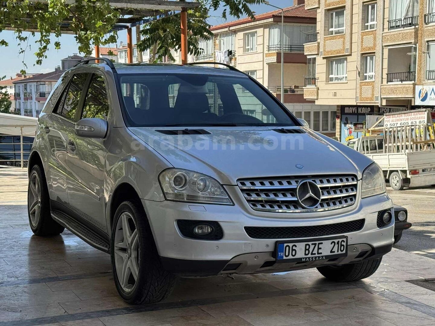 Galeriden Mercedes - Benz ML 280 CDI 2008 Model Ankara 429.000 km Gri 4