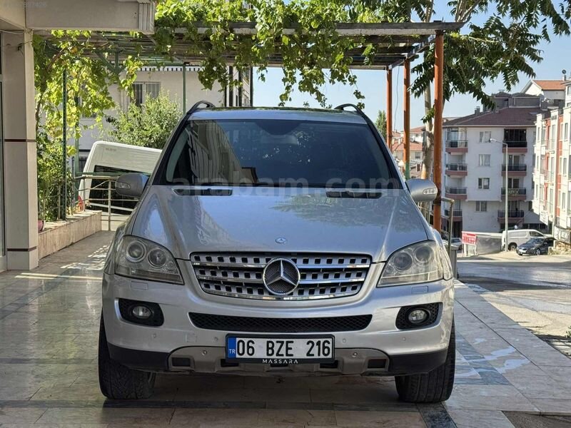Galeriden Mercedes - Benz ML 280 CDI 2008 Model Ankara 429.000 km Gri