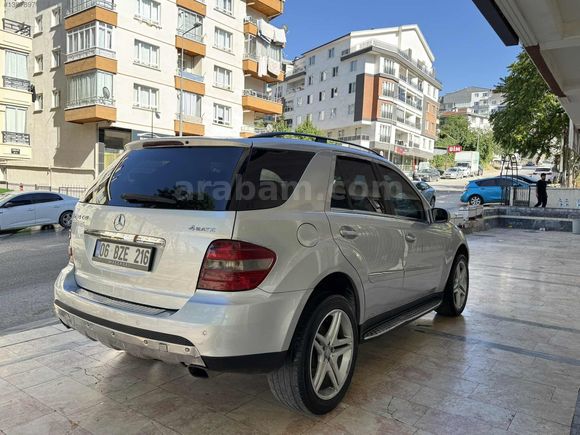 2008 MODEL MERCEDES ML 280 CDİ - SUNROOF VS TERTEMİZ
