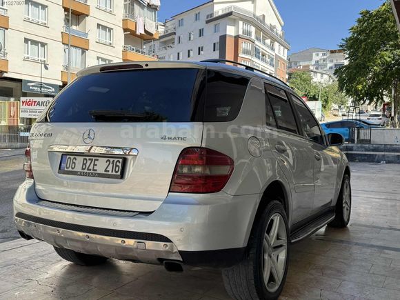 2008 MODEL MERCEDES ML 280 CDİ - SUNROOF VS TERTEMİZ