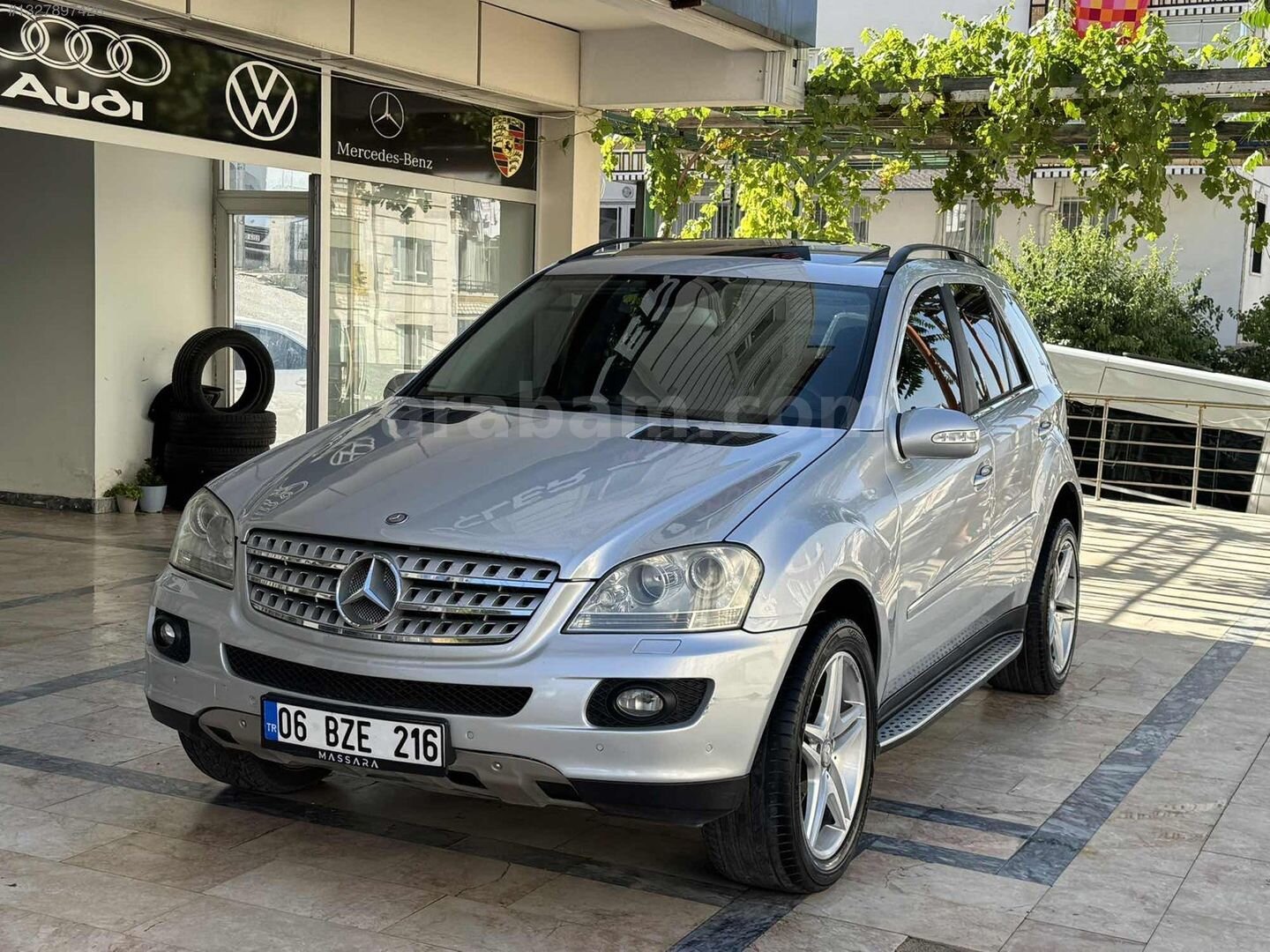 Galeriden Mercedes - Benz ML 280 CDI 2008 Model Ankara 429.000 km Gri 5