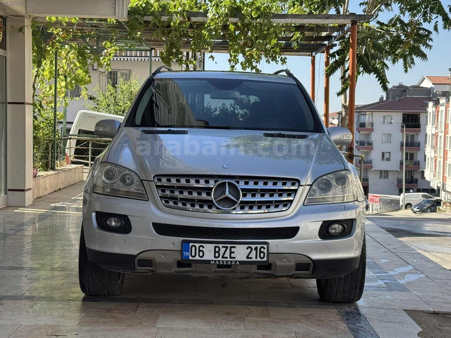 Galeriden Mercedes - Benz ML 280 CDI 2008 Model Ankara 429.000 km Gri 2