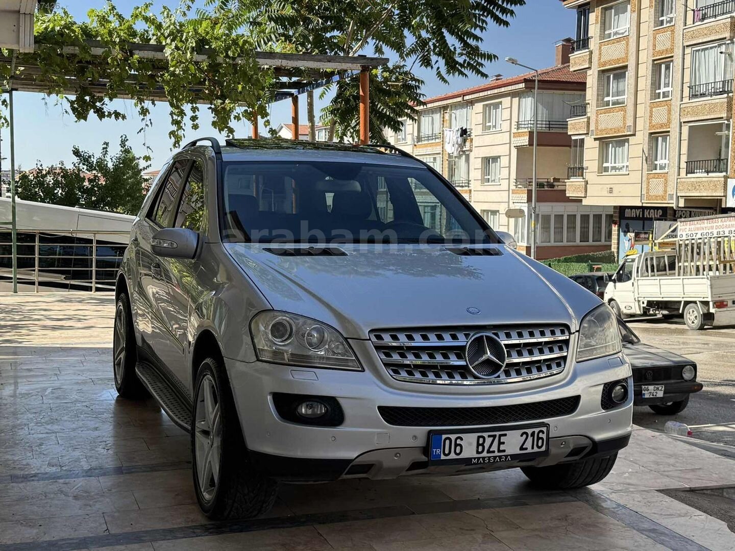 Galeriden Mercedes - Benz ML 280 CDI 2008 Model Ankara 429.000 km Gri 6