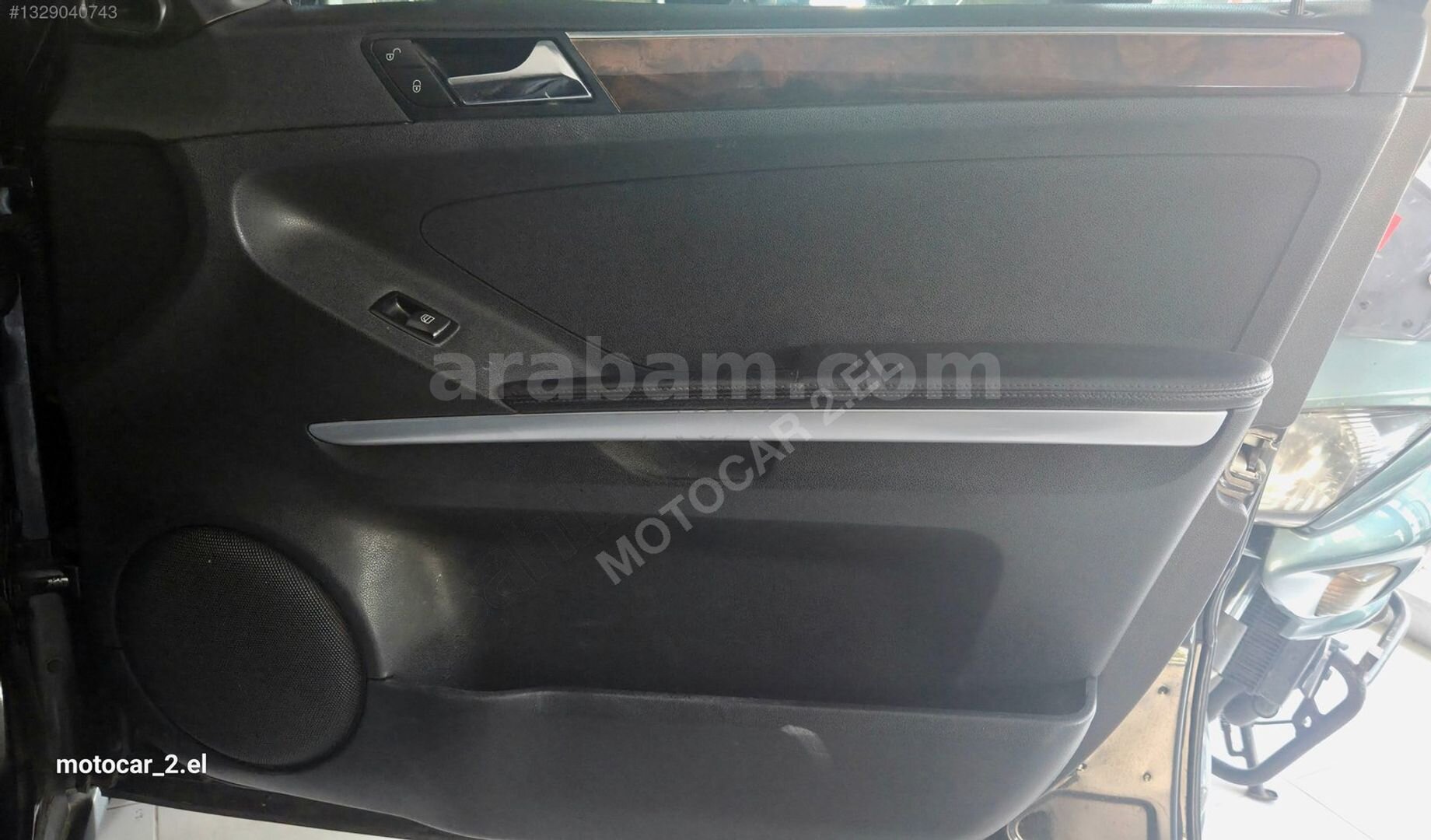 Galeriden Mercedes - Benz ML 280 CDI 2006 Model Samsun 375.000 km Siyah 4