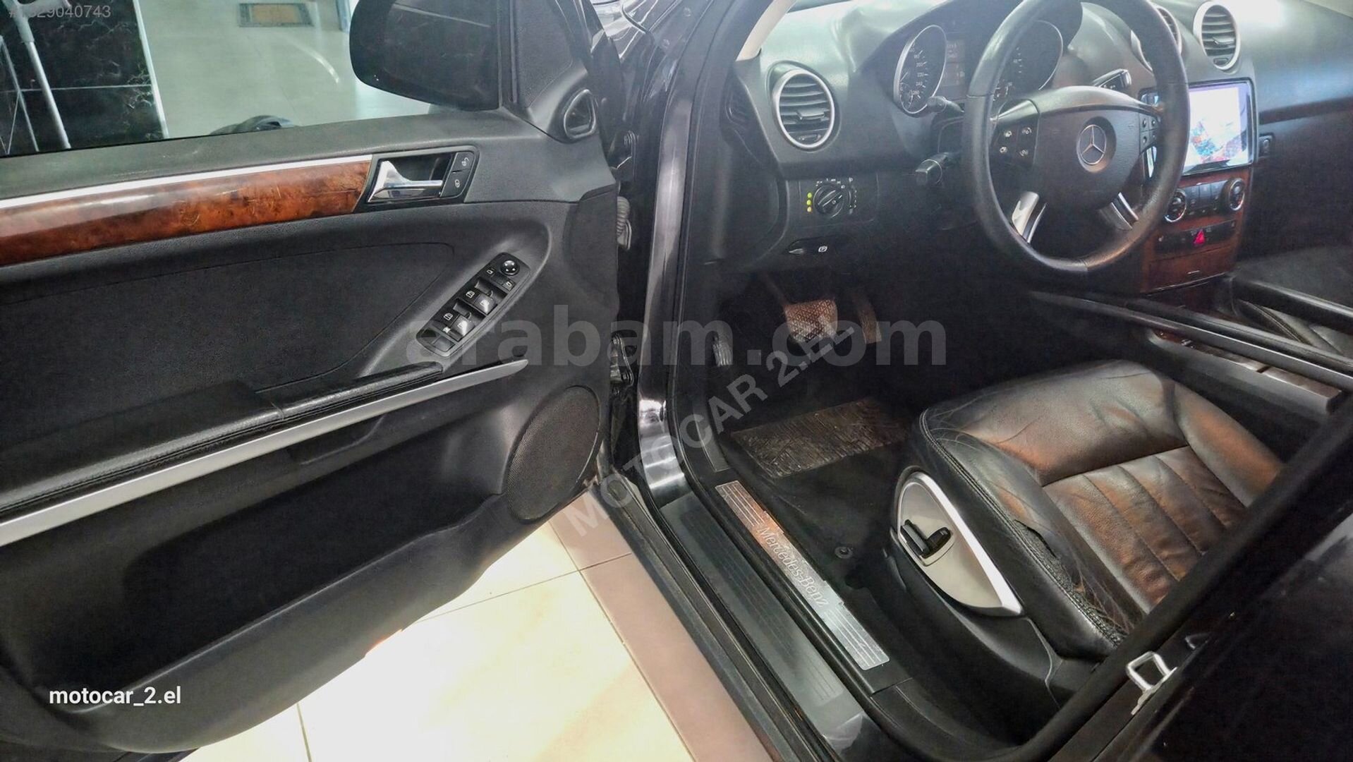 Galeriden Mercedes - Benz ML 280 CDI 2006 Model Samsun 375.000 km Siyah 5