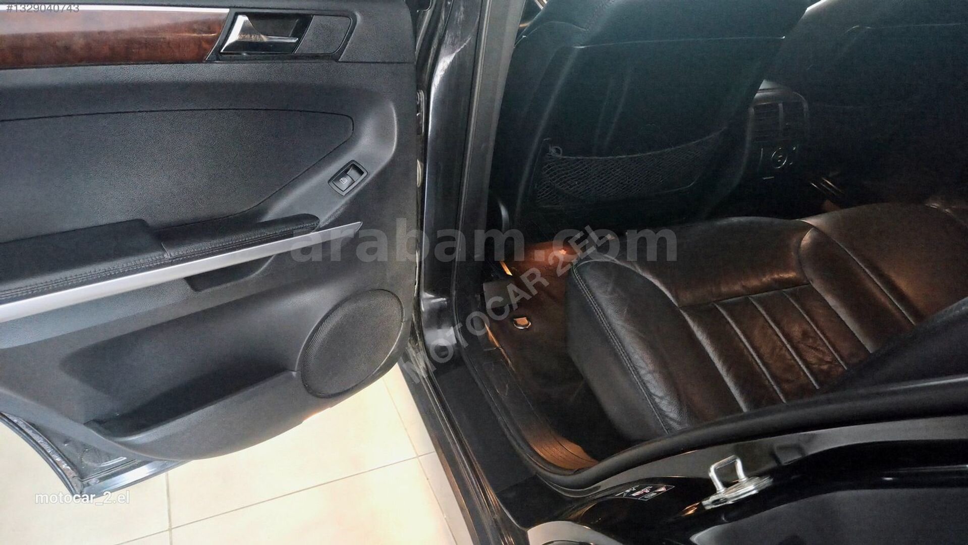 Galeriden Mercedes - Benz ML 280 CDI 2006 Model Samsun 375.000 km Siyah 7