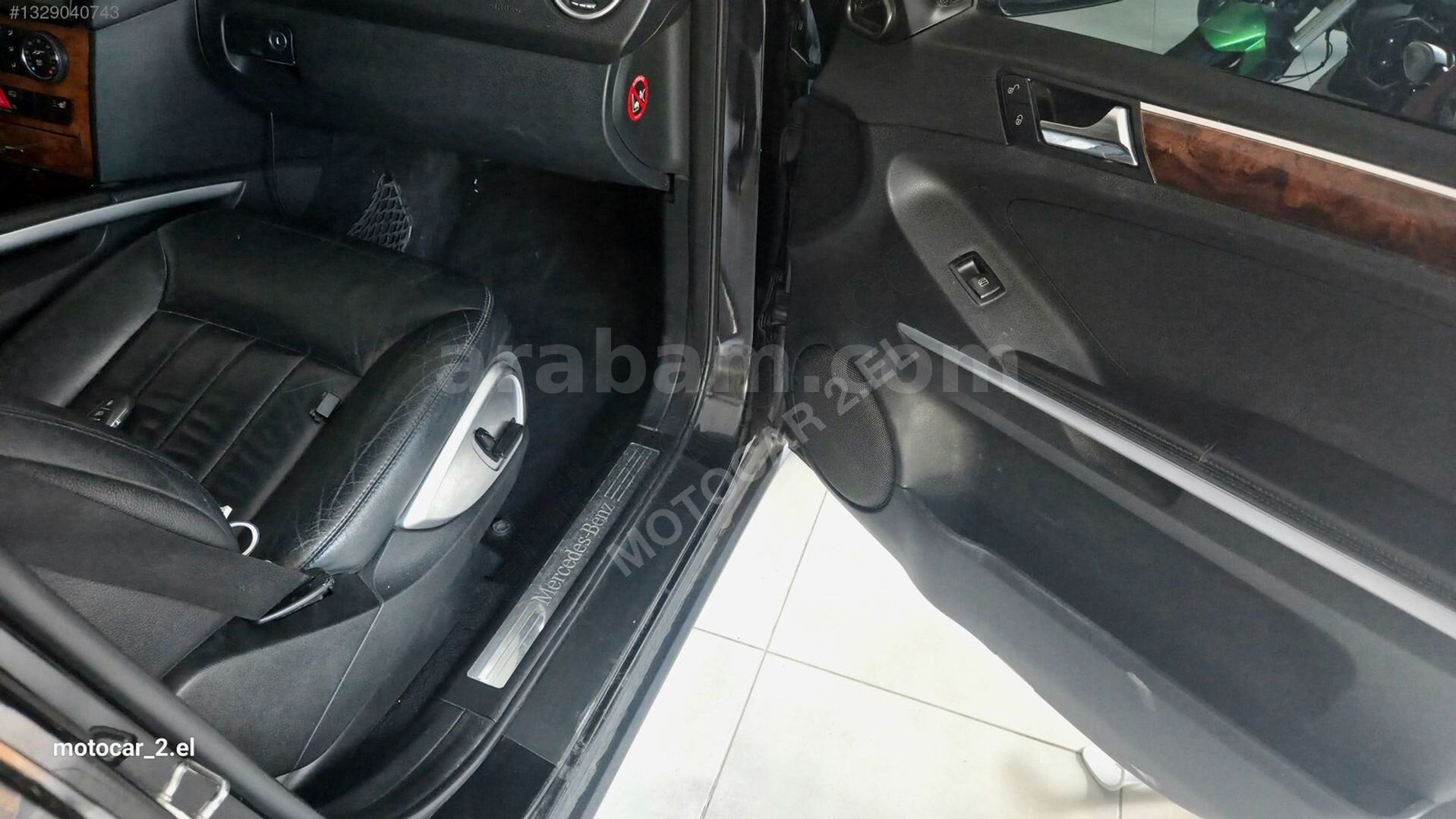 Galeriden Mercedes - Benz ML 280 CDI 2006 Model Samsun 375.000 km Siyah 6