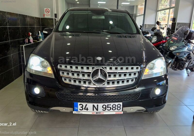 Galeriden Mercedes - Benz ML 280 CDI 2006 Model Samsun 375.000 km Siyah