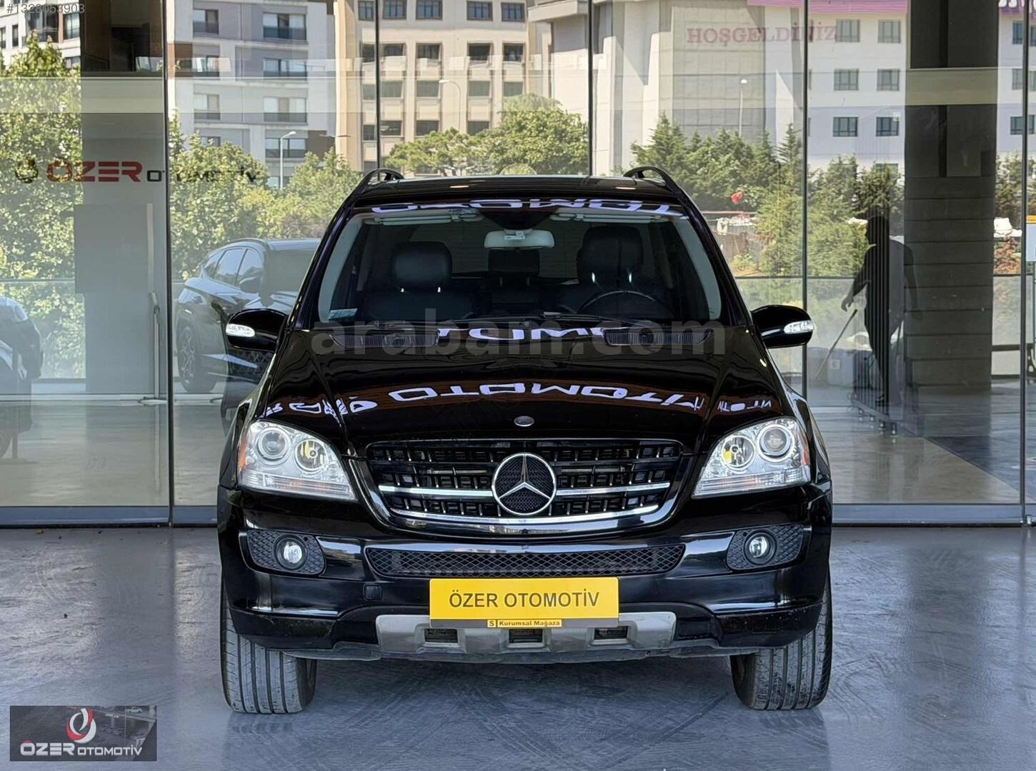 Galeriden Mercedes - Benz ML 320 CDI 2008 Model İstanbul 220.000 km Siyah 3