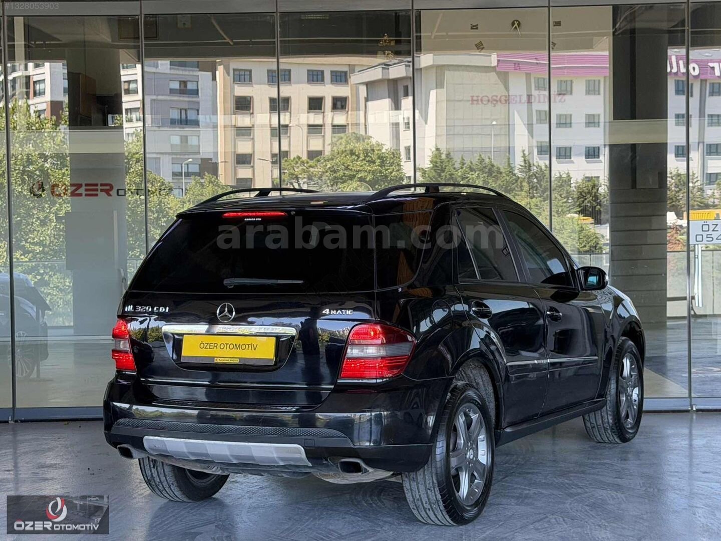Galeriden Mercedes - Benz ML 320 CDI 2008 Model İstanbul 220.000 km Siyah 7