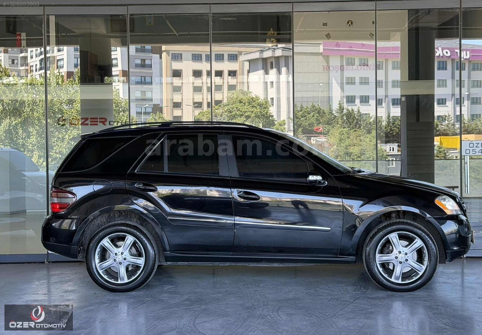 Galeriden Mercedes - Benz ML 320 CDI 2008 Model İstanbul 220.000 km Siyah 5
