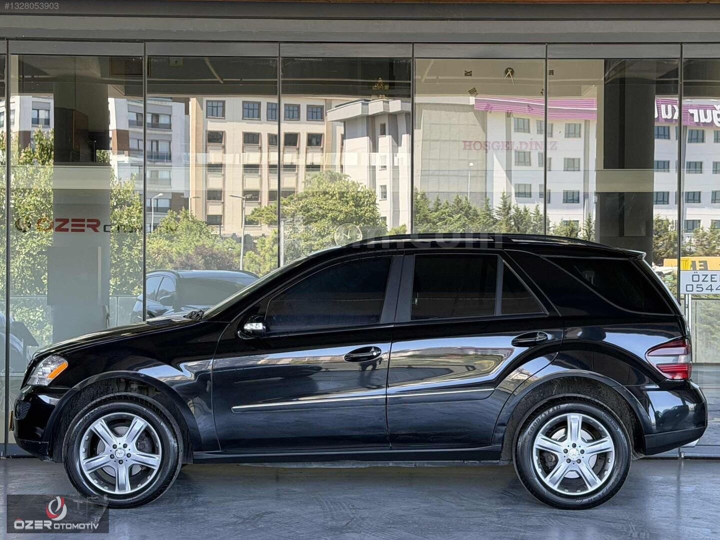 Galeriden Mercedes - Benz ML 320 CDI 2008 Model İstanbul 220.000 km Siyah 4