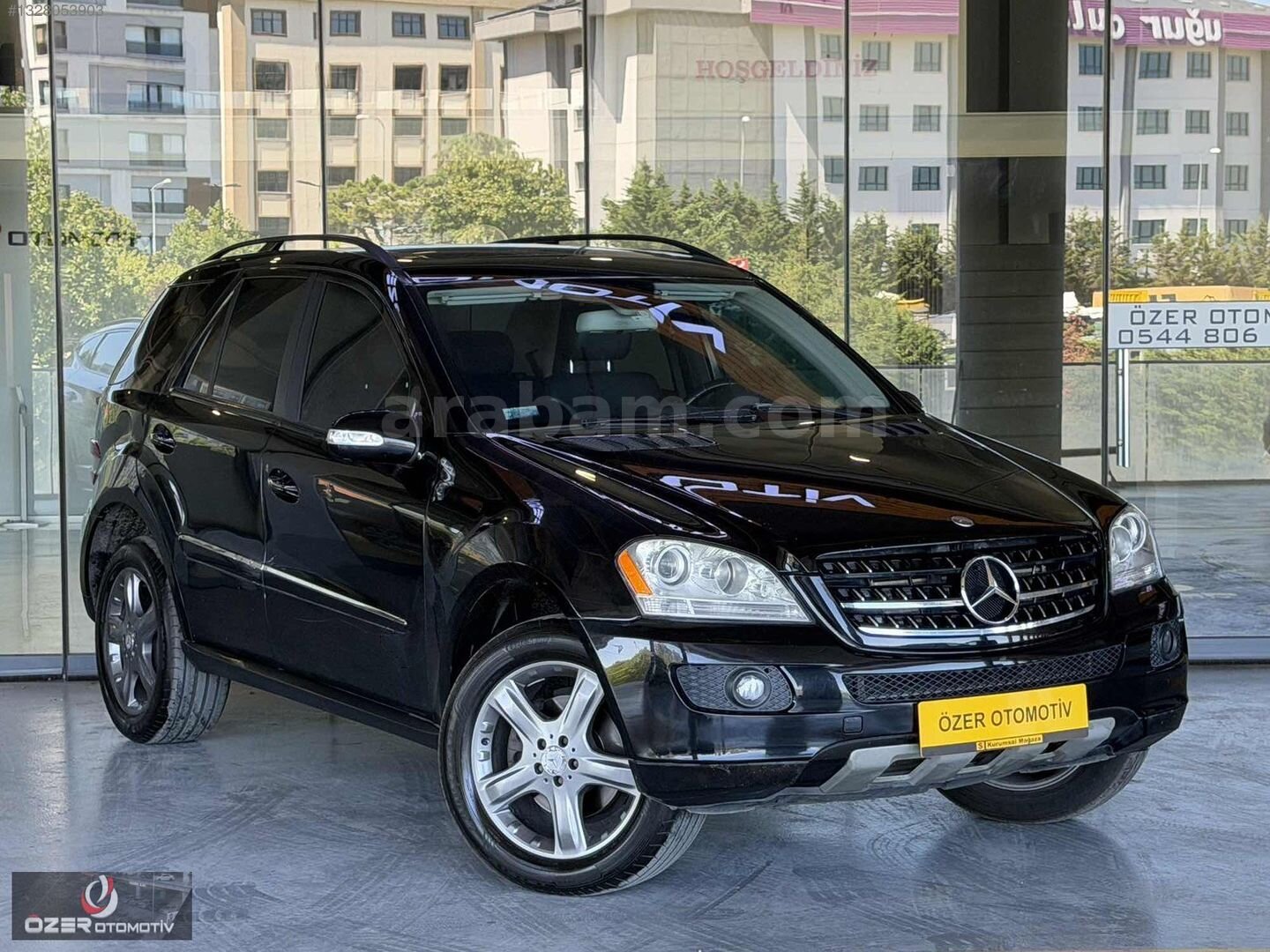 Galeriden Mercedes - Benz ML 320 CDI 2008 Model İstanbul 220.000 km Siyah 2